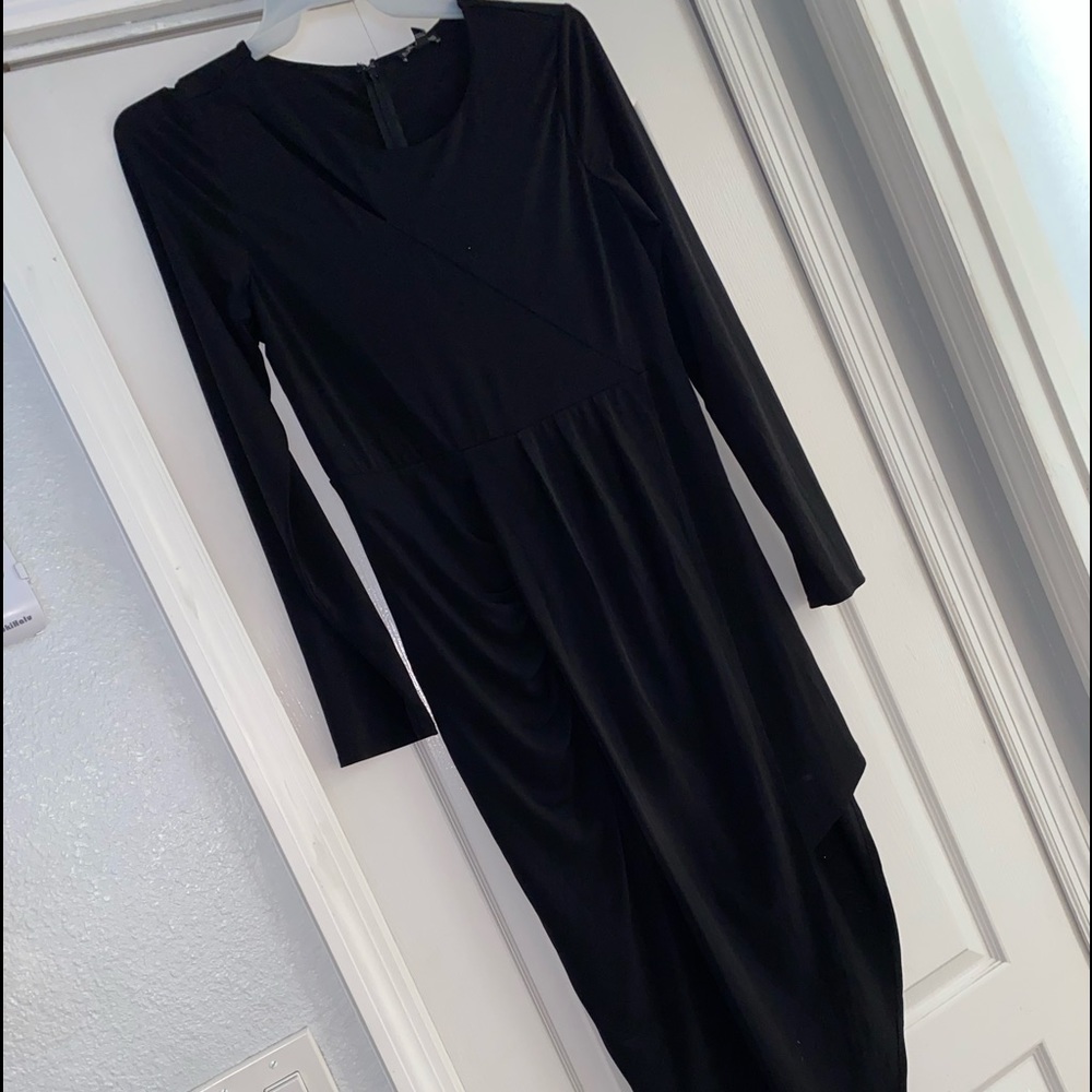 Black dress